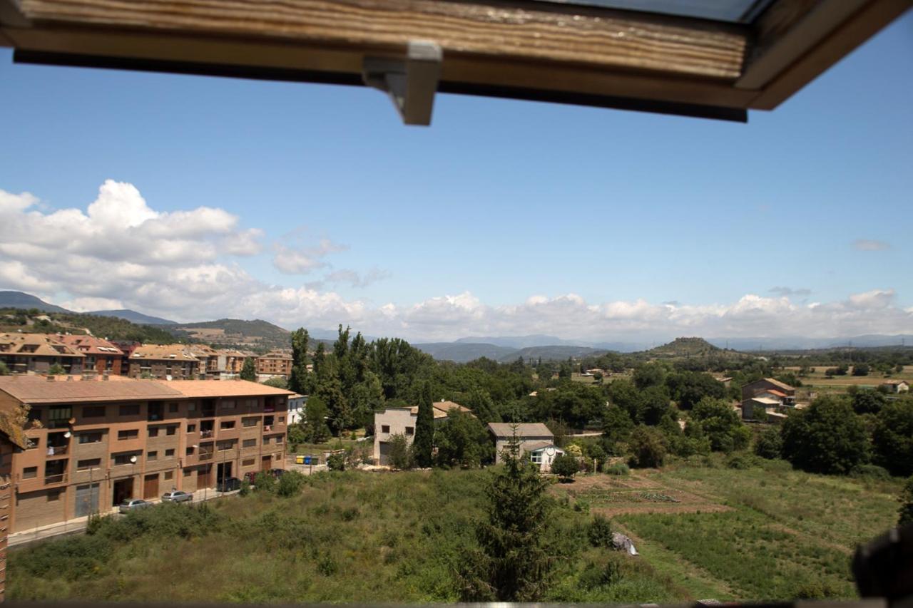 Atico Con Terraza En Graus-Pirineo De Huesca Appartement Buitenkant foto