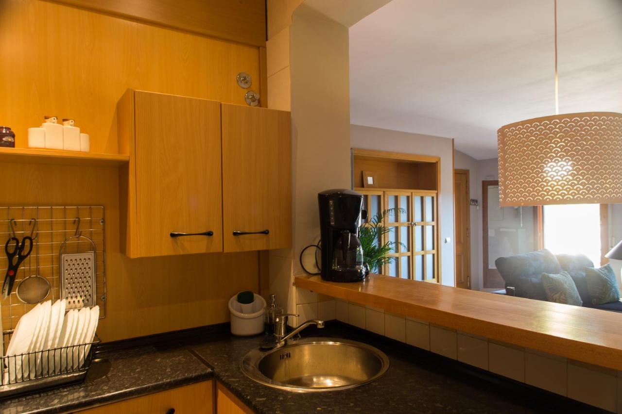 Atico Con Terraza En Graus-Pirineo De Huesca Appartement Buitenkant foto