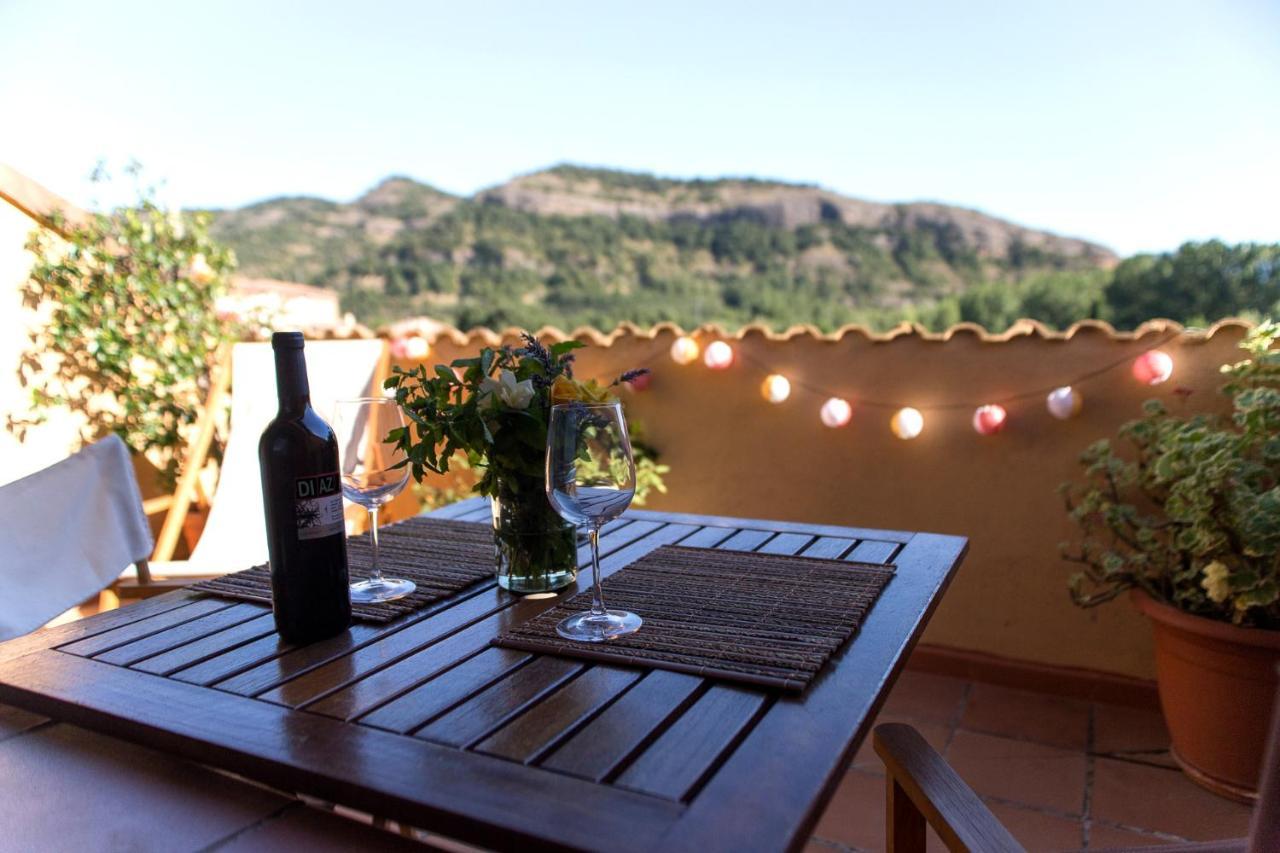 Atico Con Terraza En Graus-Pirineo De Huesca Appartement Buitenkant foto